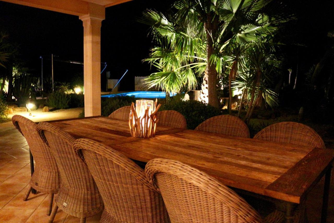 Finca Casa Mas Santanyi Ngoại thất bức ảnh