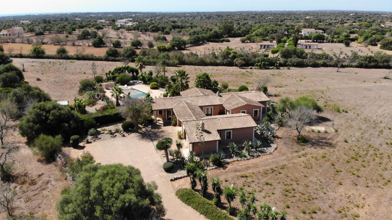 Finca Casa Mas Santanyi Ngoại thất bức ảnh