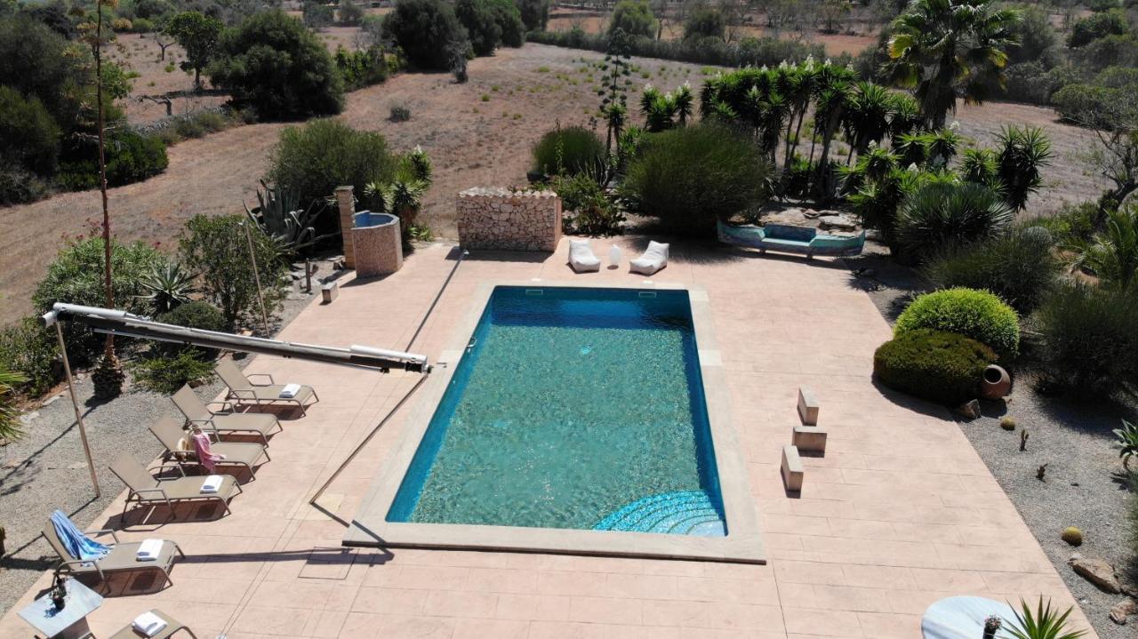 Finca Casa Mas Santanyi Ngoại thất bức ảnh