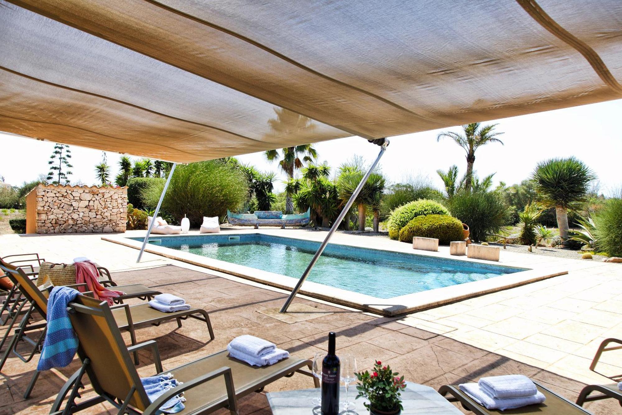 Finca Casa Mas Santanyi Ngoại thất bức ảnh