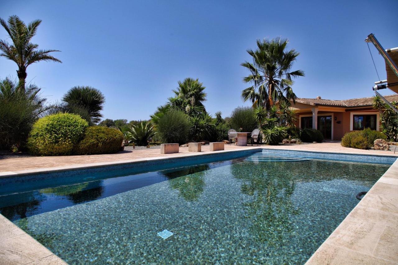Finca Casa Mas Santanyi Ngoại thất bức ảnh