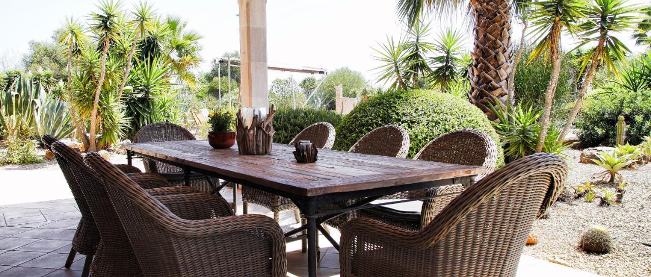 Finca Casa Mas Santanyi Ngoại thất bức ảnh
