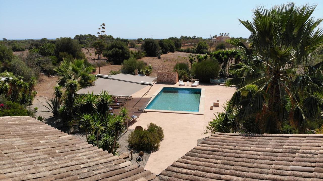 Finca Casa Mas Santanyi Ngoại thất bức ảnh