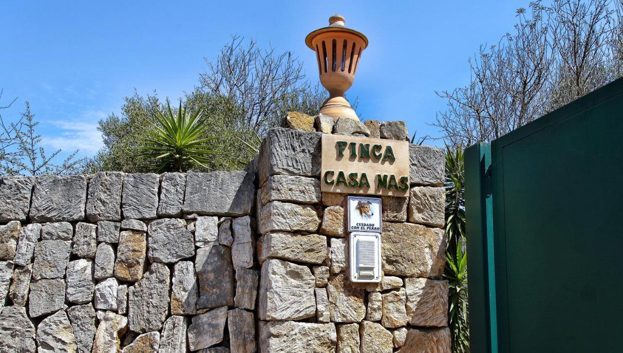 Finca Casa Mas Santanyi Ngoại thất bức ảnh