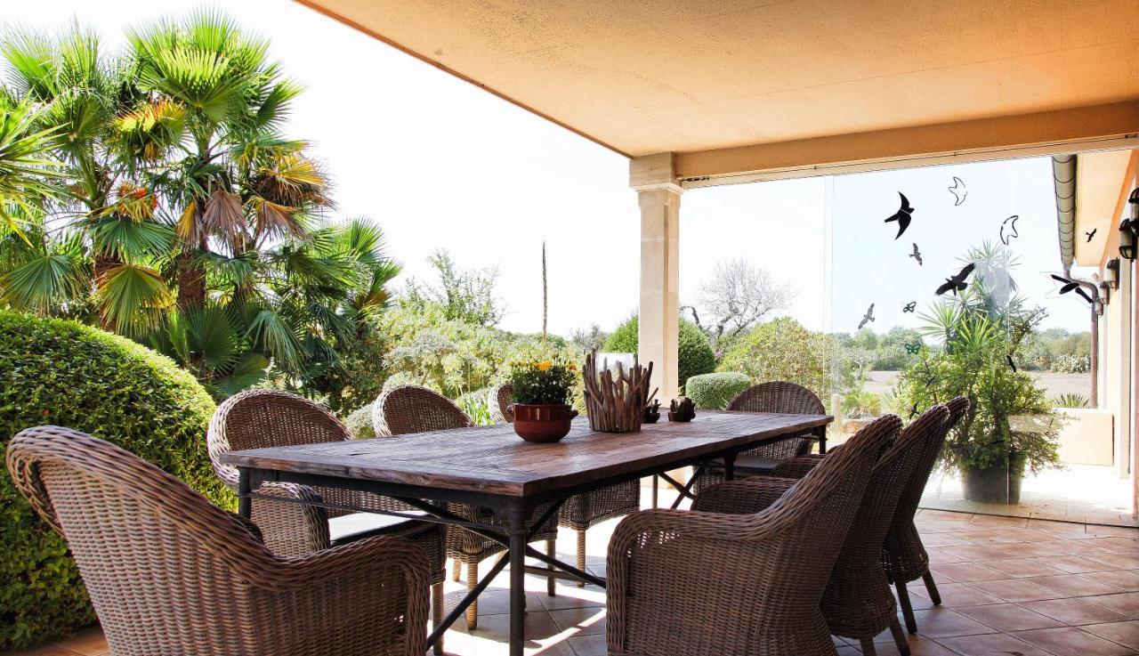Finca Casa Mas Santanyi Ngoại thất bức ảnh