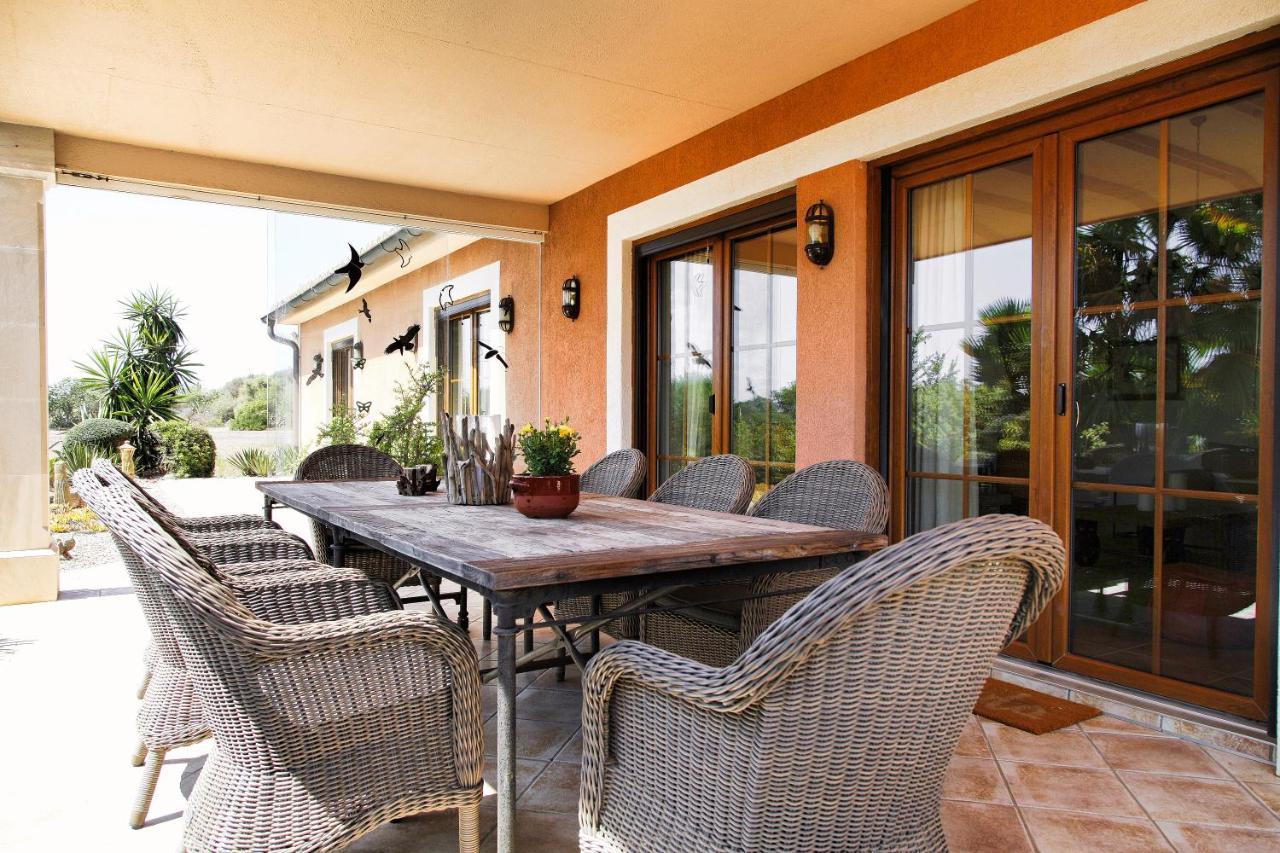 Finca Casa Mas Santanyi Ngoại thất bức ảnh