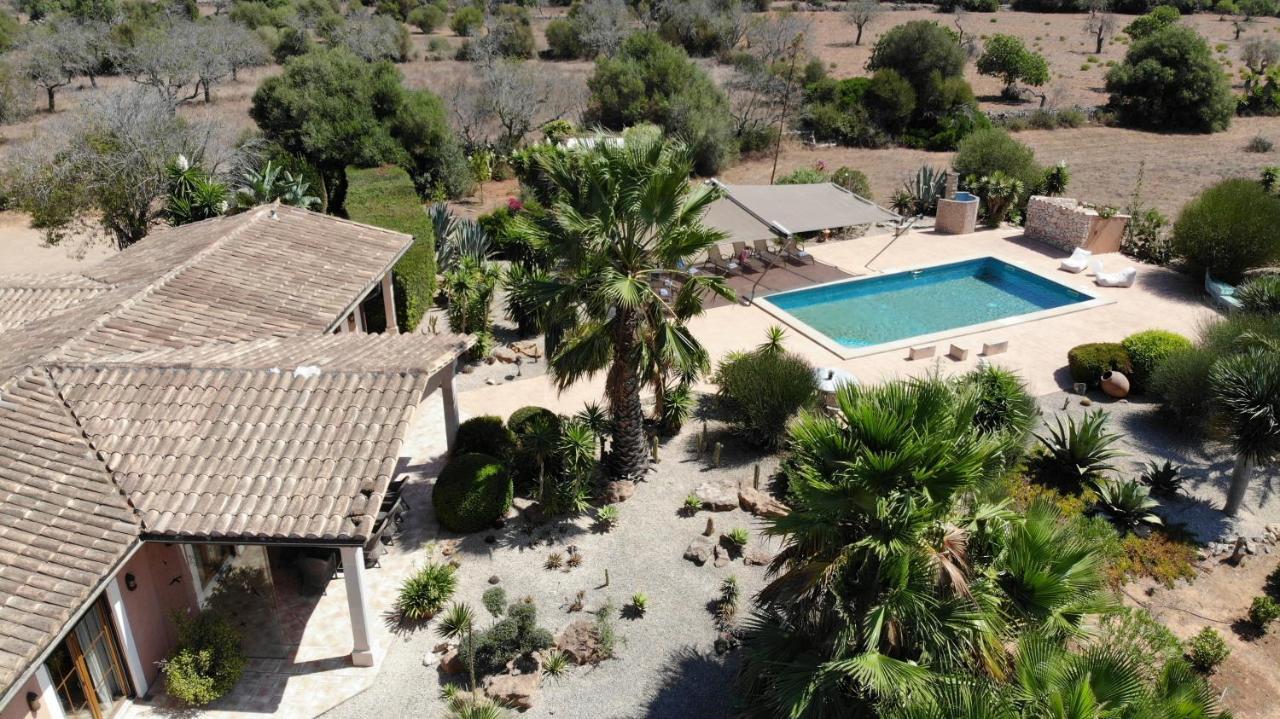 Finca Casa Mas Santanyi Ngoại thất bức ảnh